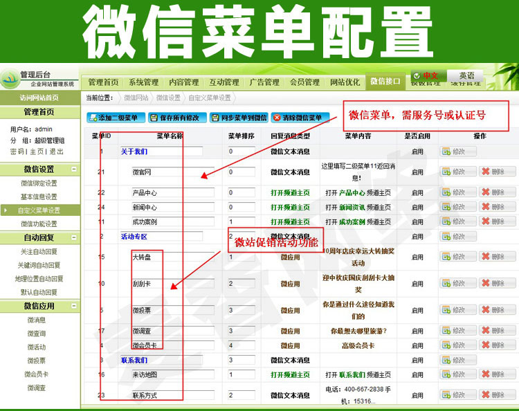 企业网站源码 php源码集成PC电脑WAP手机微站双语三合一网站建设 