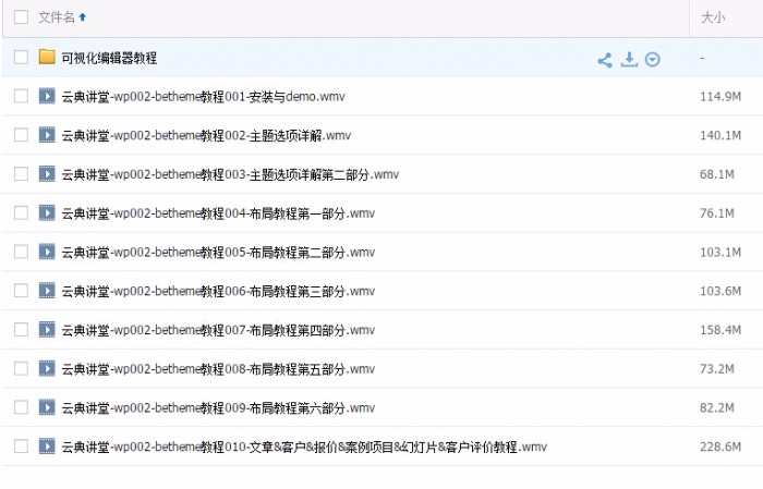 Betheme V20 Wordpress汉化响应式企业网站主题源码，附各类插件及详细的视频教程 