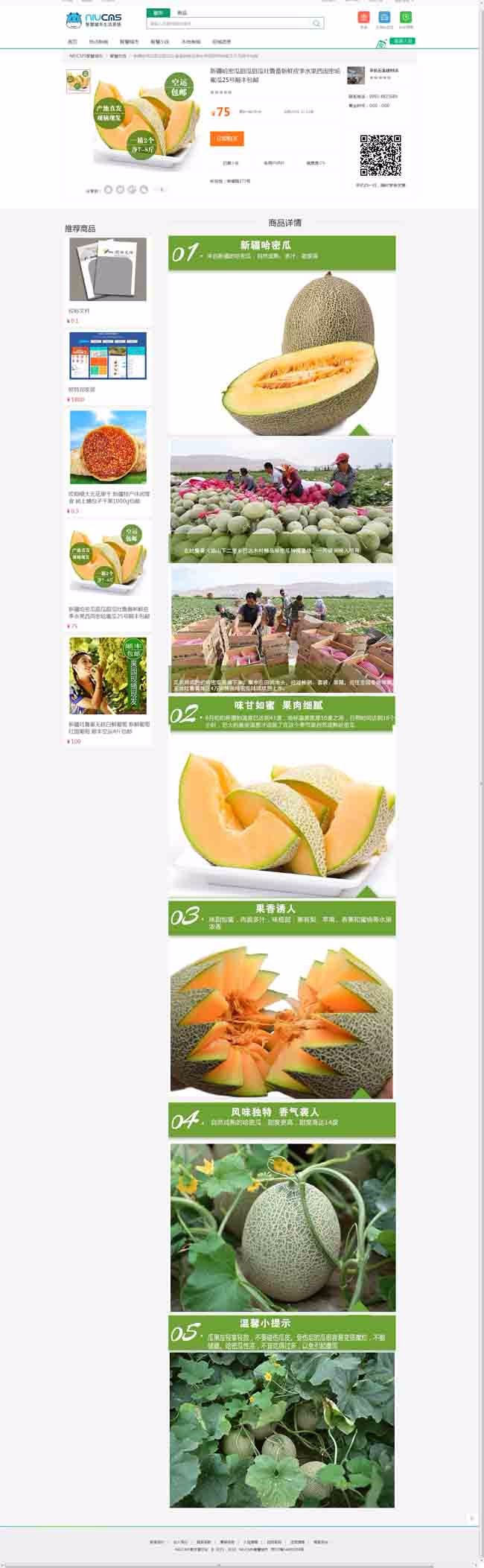 门户网站源码PC站、移动站、微信版 新农村智慧城市生活系统