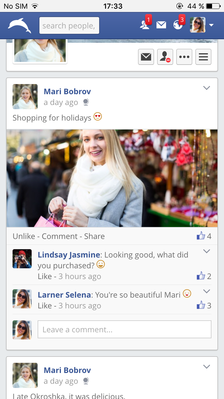 仿Facebook网站源码，社交网站系统、聊天交友网站模板 包安装 