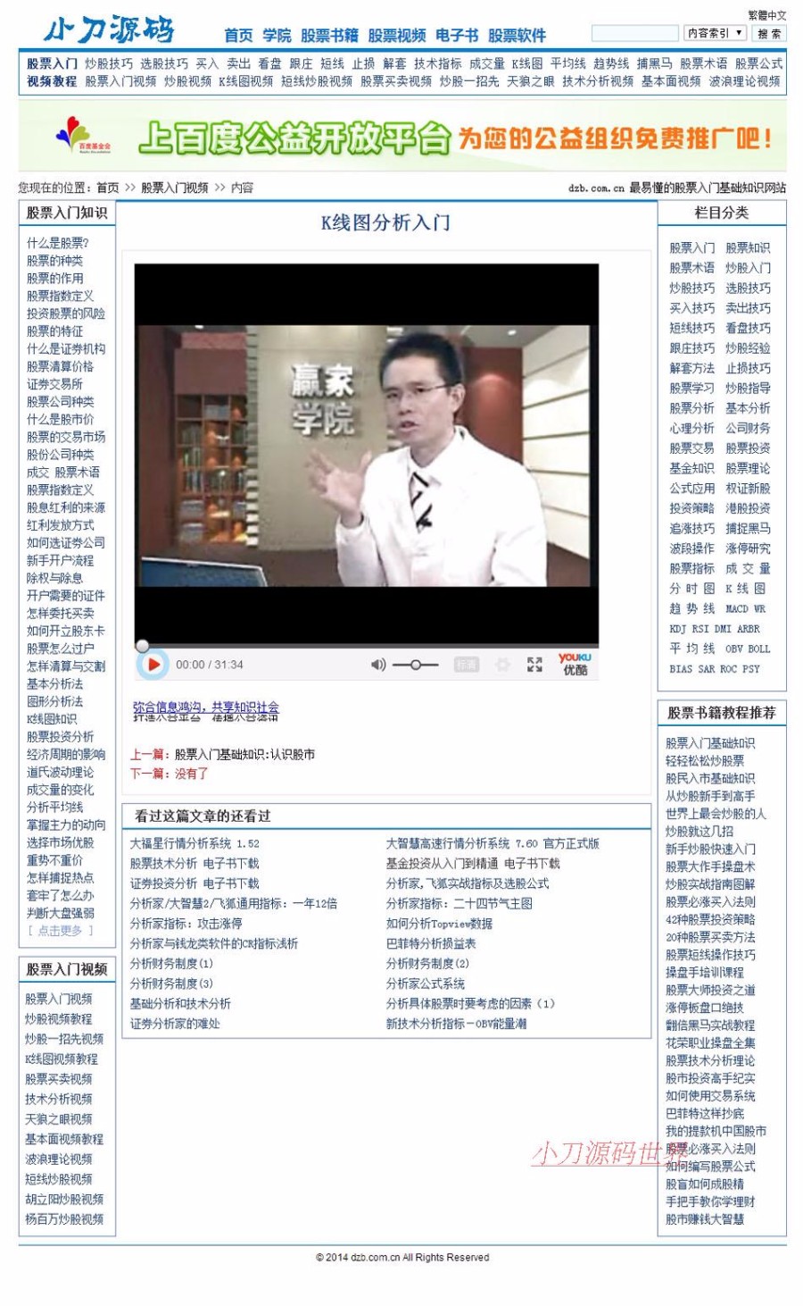 带15000数据 股票炒股知识学习 文章系统网站源码  ASP+ACC