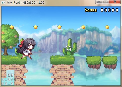 cocos2d-x源码 / 萝莉快跑 / 跑酷游戏源码 