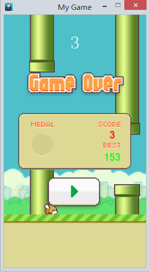 cocos2d-x源码 / Flappy Bird 