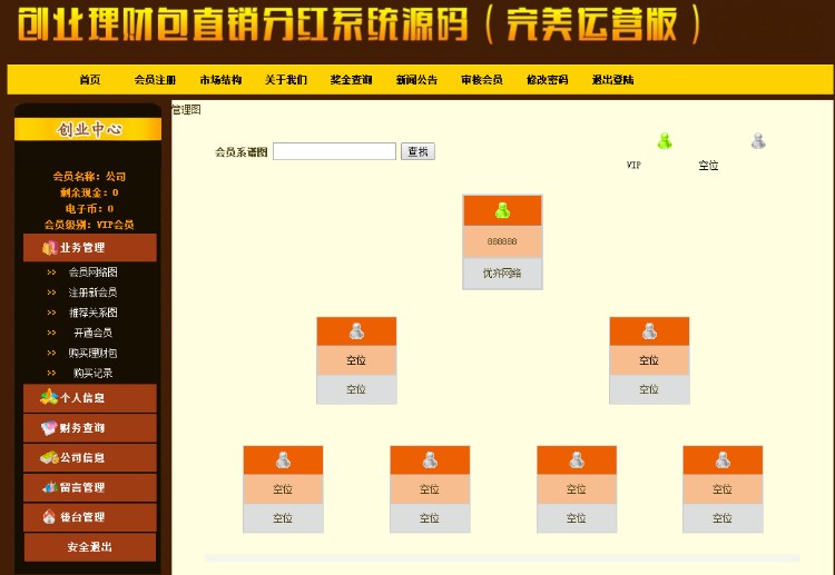 [ 复利分红系统-演示 ]