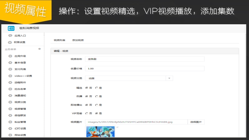 吸粉消费视频网站应用（无限制版）
