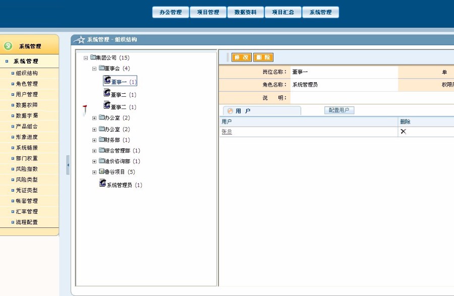 Asp.net源码 大型工程项目管理 房地产OA源码 (无措版)