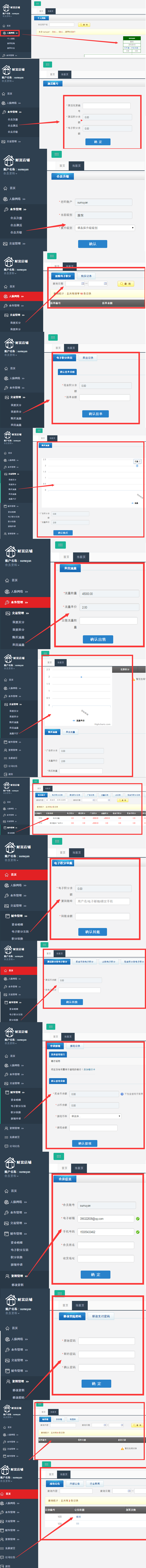 【流量拆分盘】积分模式,玩法