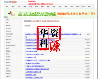 自动采集小偷程序免维护自动采集百度问答信息,引流利器
