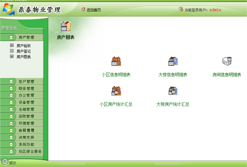 物业管理系统 物业管理系统源码 C#asp.net毕业设计 送代码生成器