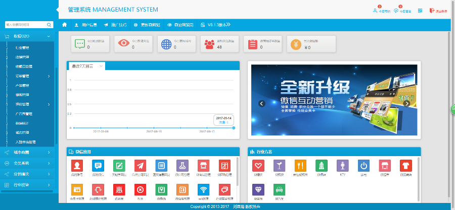 微三云源码【商城系统、三级分销系统、门店收银系统、城市商圈系统、餐饮、KTV系统】