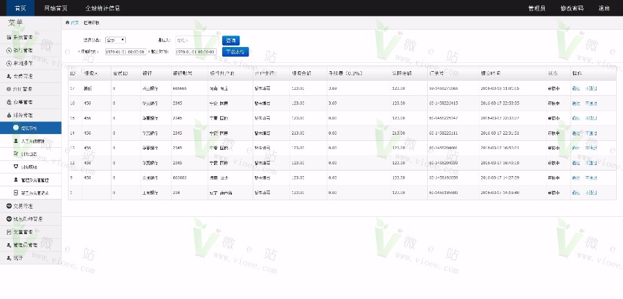 完美运行虚拟币交易平台源码