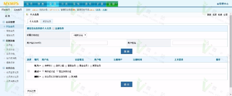 蚂蚁分类信息系统5.8SE多城市全开源版本,去域名限制+微信登录+微信支