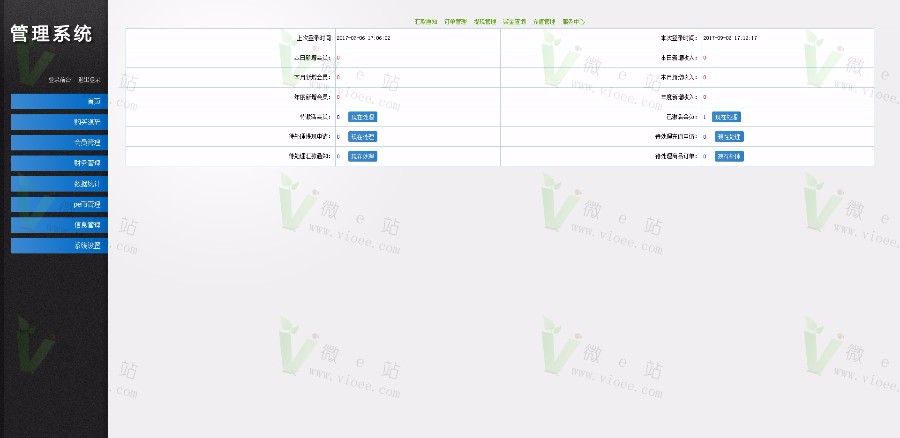 【拆分盘】三进三出，股权拆分，2016年三盘分盘循环拆分系统源码，全新改版