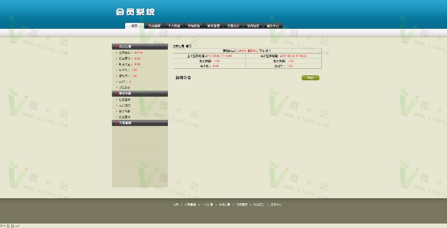 【拆分盘】三进三出，股权拆分，2016年三盘分盘循环拆分系统源码，全新改版