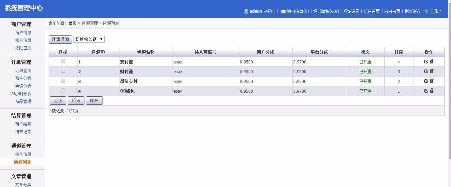 自助发卡平台源码-企业发卡网系统-带第在线支付接口