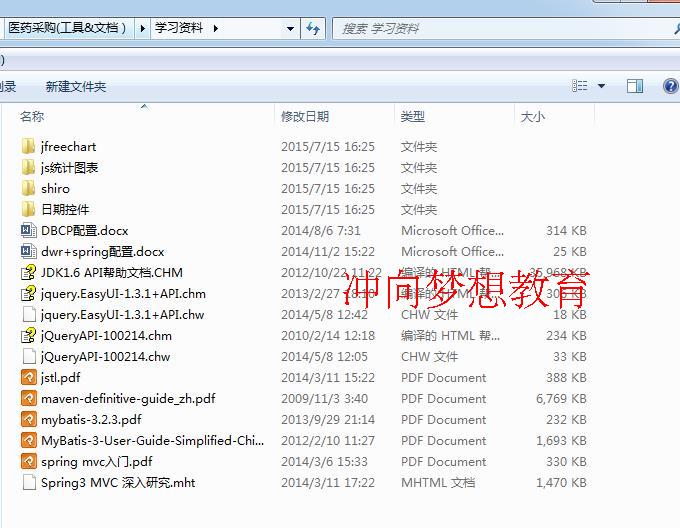 Java项目SpringMvc+Mybatis+Oracle+EasyUI药品采购源码视频sql 