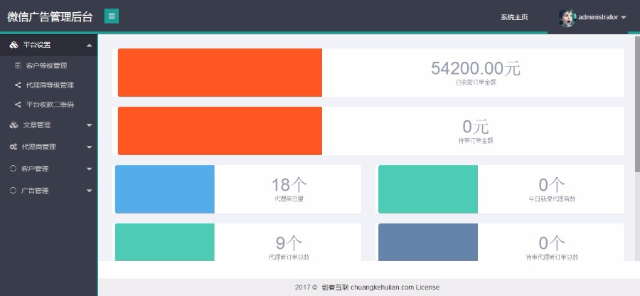 AD微信视频贴片广告平台源码asp.net 微信视频广告系统源码C#