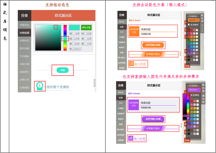 微信图文编辑器公众号文章编辑后台源码 内容排版助手工具 带有后台