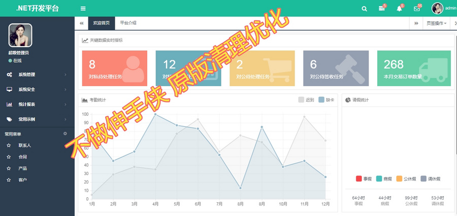 系统快速开发框架源码asp.net/c# MVC5+EF6+Bootstrap+jQuery框架 