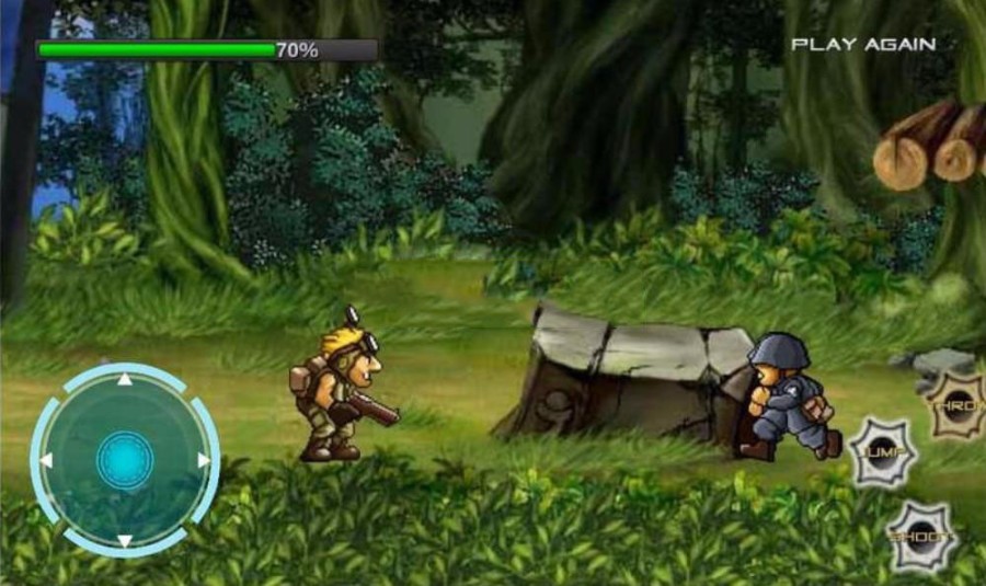 Unity2d《合金弹头》手机游戏源码