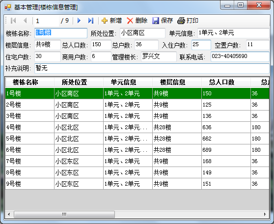 抢购限定C#源码 小区物业管理系统源码 (CS架构) .net源码