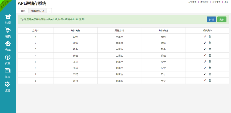 APE进销存V4.0.2电商扫码ERP多用户多仓库PHP库房管理系统源码