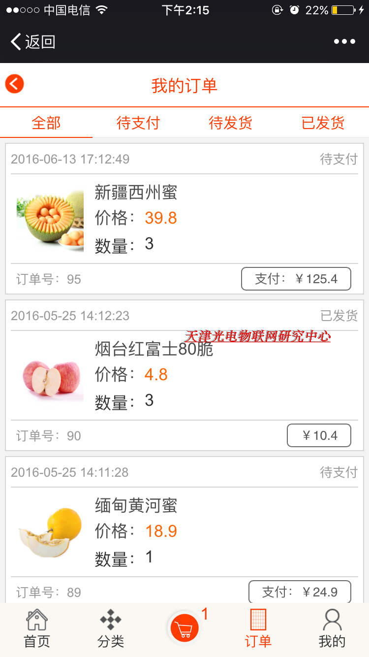 springMVC mybatis框架 电商平台 微信商城 java电子商务源码程序