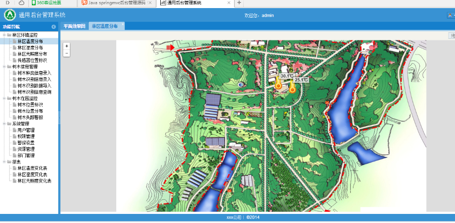 SpringMVC EXTJS 物联网 监测后台 源代码 框架 Javaw 框架 