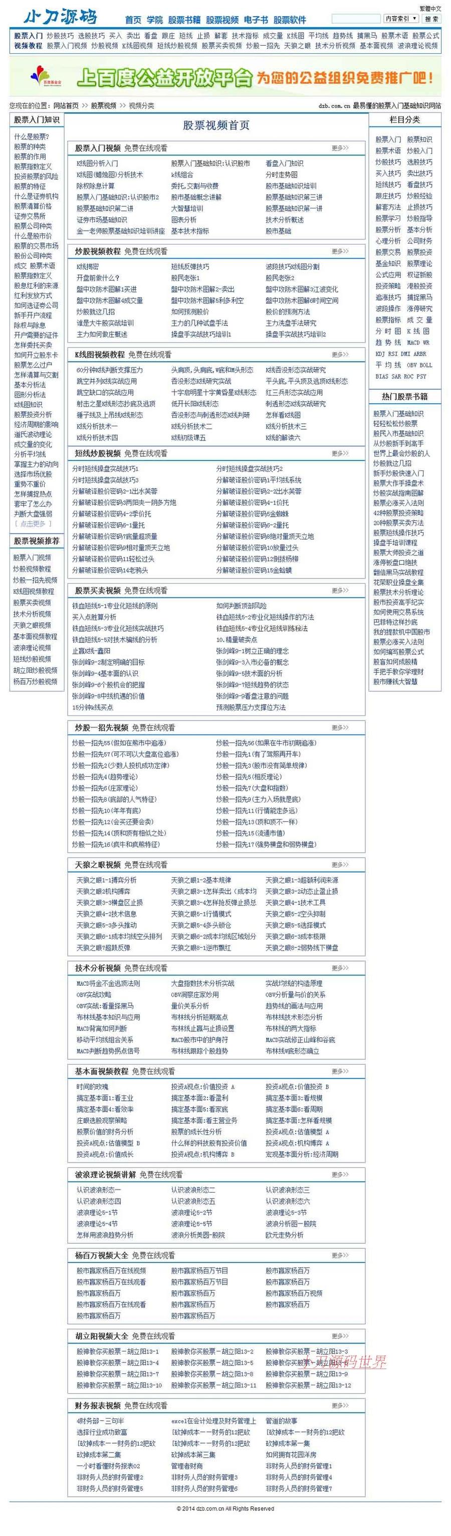 带15000数据 炒股知识学习文章系统网站源码XYM462 ASP+ACC