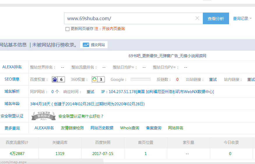 69书吧杰奇橙色清爽模板，访问流畅SEO超好 