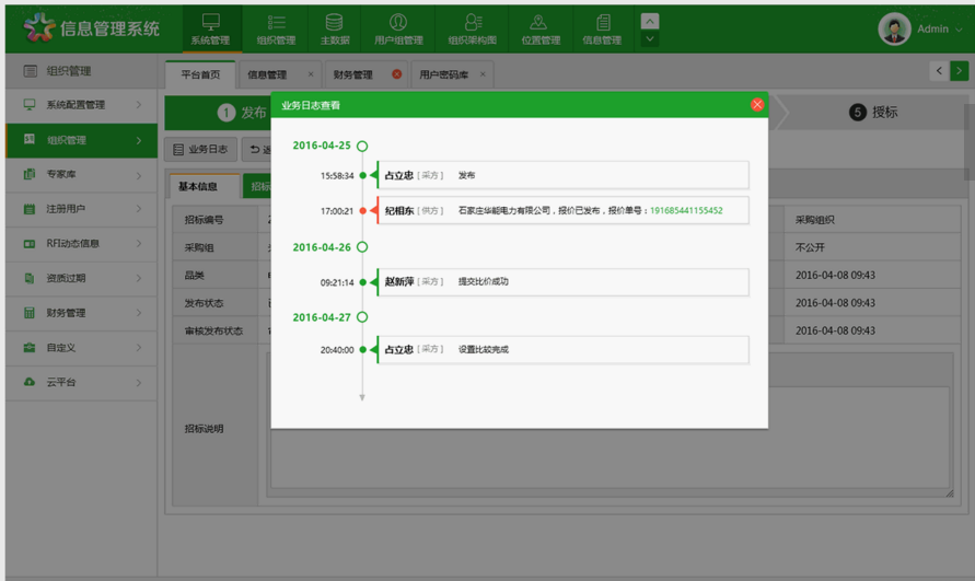 后台管理系统 UI界面 html源码 模板easyui bootstrap