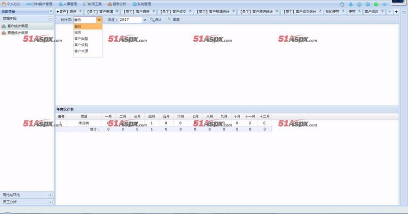 asp.net大型CRM客户管理系统源码C#客户关系企业办公人事部门管理系统源码