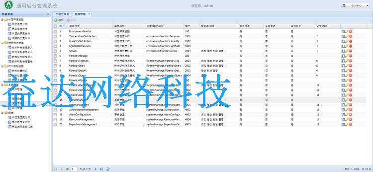 源码|基于ExtJS 5+Hibernate 4.3+SpringMVC 4的通用后台管理系统