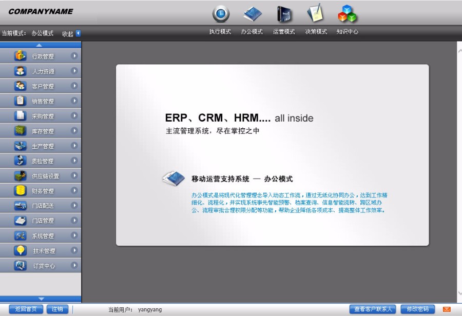 大型综合管理系统源码 大型ERP源码 CRM+OA+HR asp.net源码 c#