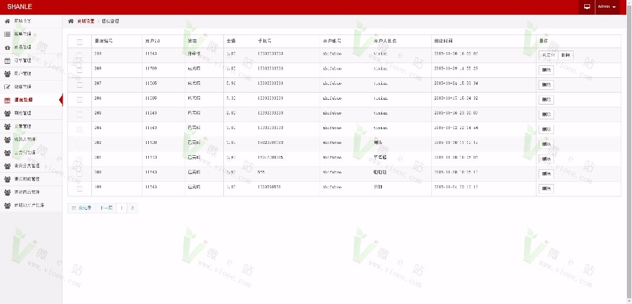 微信三级分销商城疯狂加粉超级人脉源码
