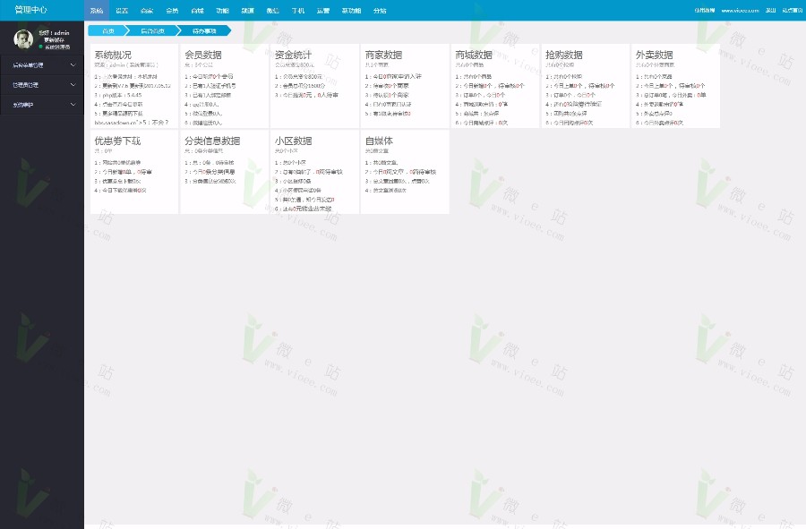 B A Ocms V7.6二开多城市版,微信O2O生活宝门户系统全开源商业版,去哪儿+自媒体...