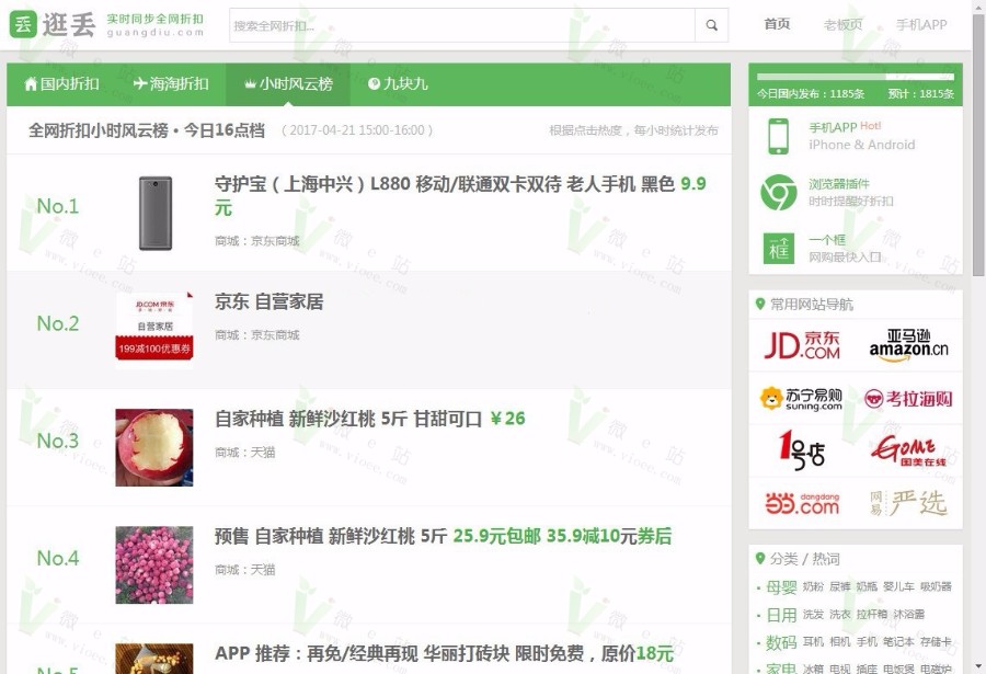 ZhiCms值得买淘宝客系统v1.2仿逛丢网源码,php淘宝客系统，支持淘点金一键采集！ 