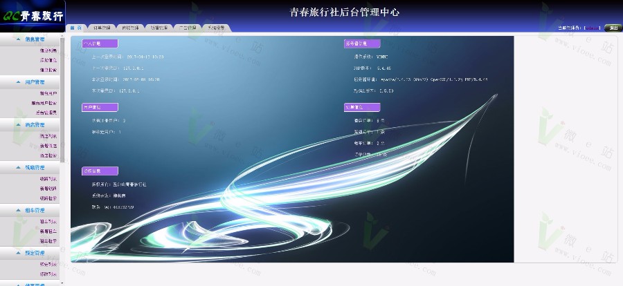 客户高价Thinkphp内核二次开发某旅游旅行社源码,自带酒店预订、线路预订、旅游租车...