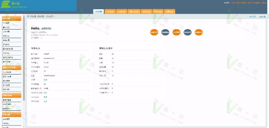 **国际第七版橙色商业版 ThinkPHP框架**完美运营版,手机版+微信版+多支付