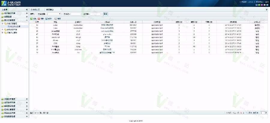 2016ThinkPHP内核在线教育考试完整版源码，E-Sch在线视频教学考试管理系统商业版 