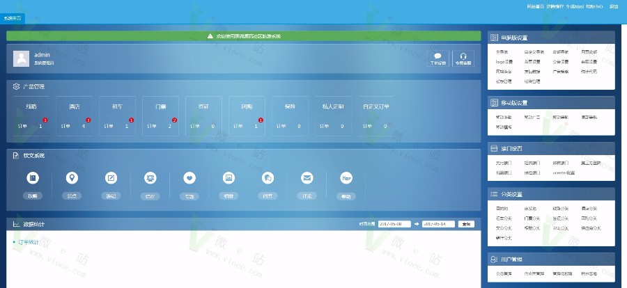 思途CMS5.0旅游门户系统修复版 PC+手机版+微信端 思途CMS5.0商业版无限制版