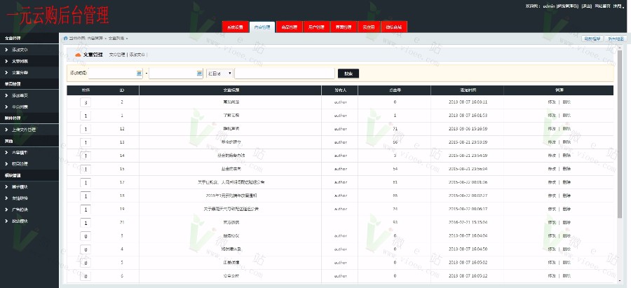 **经典蓝色大气版,Ebuy整站源码,指定购买中奖+批量注册+多种插件+手机版+微信版