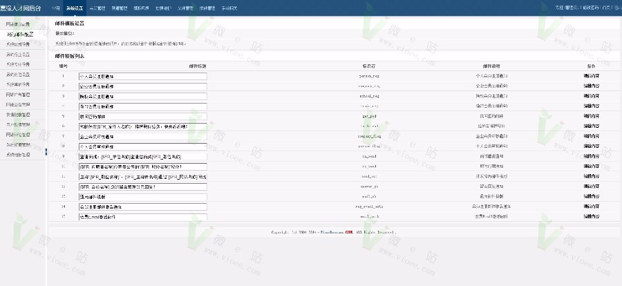 嘉缘人才系统V3.3.3高级版商业版源码 超强大稳定给力的人才系统 招聘网源码下载