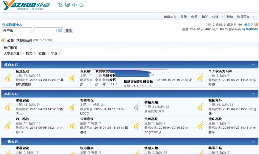 Java社区论坛源码亲测