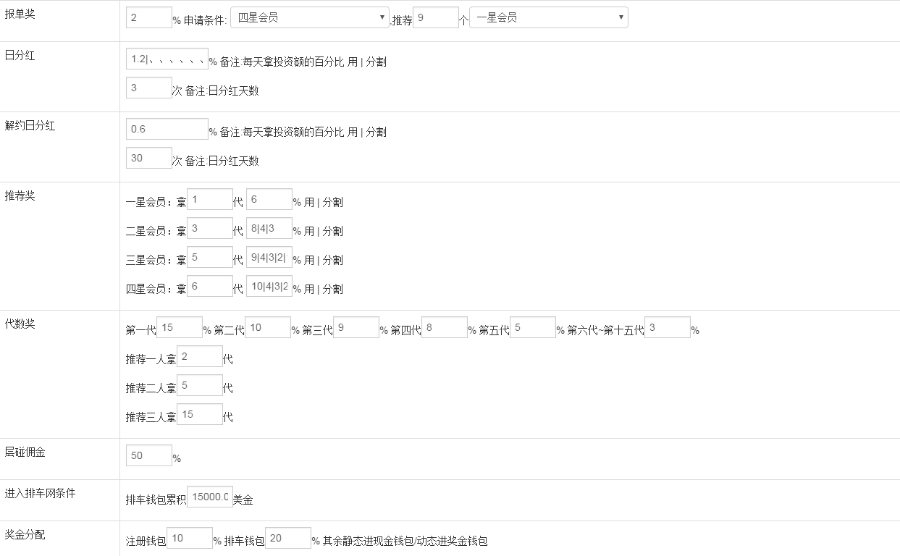 2017静态分红理财程序，中英繁三语带自适应手机