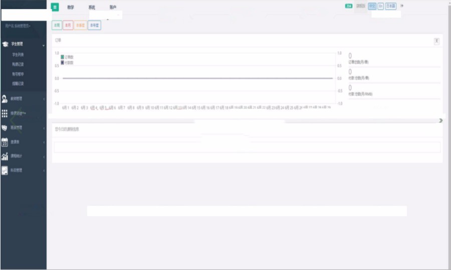 JAVA开源版云教务系统源码