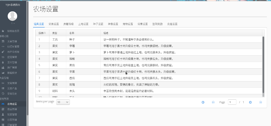 Java版淘金果园系统