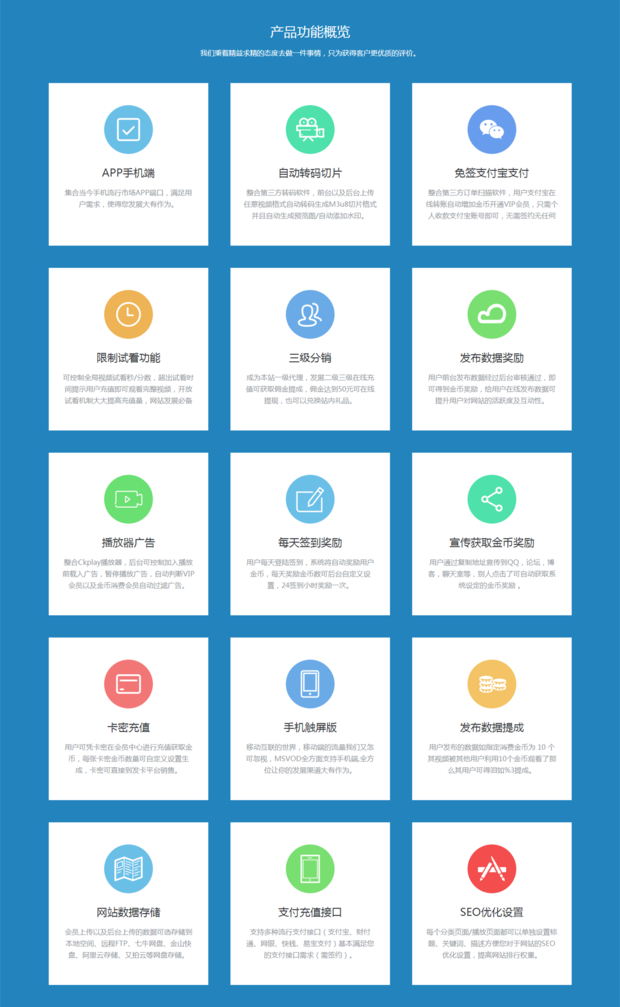 CMS视频程序+MSVOD视频系统+开源版+可二次开发+网美女图片+自带采集+视频教程 