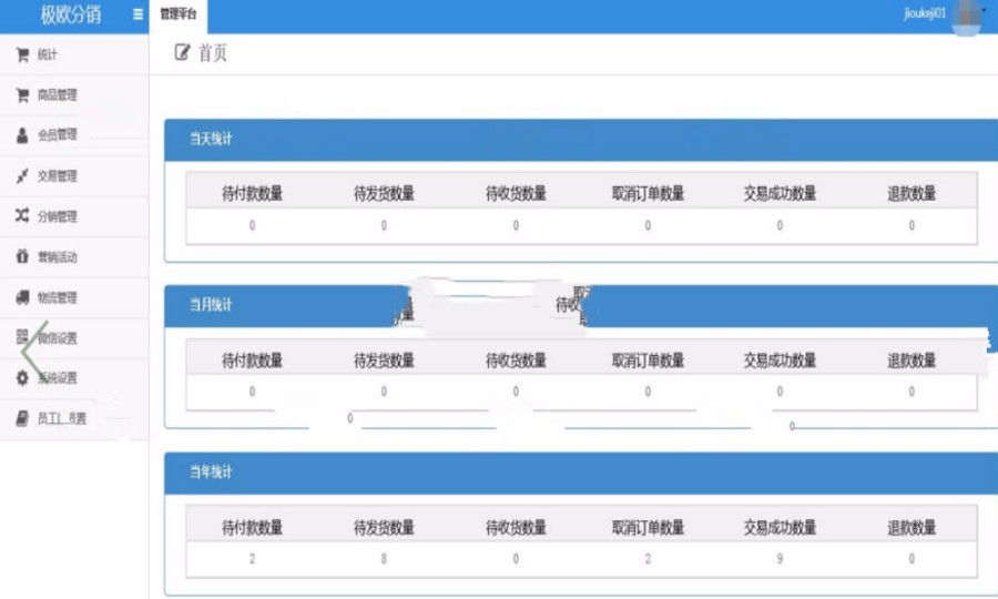 ASP.NET微商分销系统源码