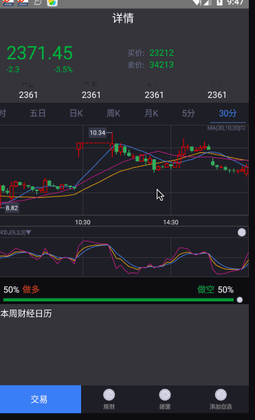 android股票图源码 